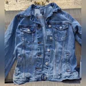 Gap icon denim jacket, xs